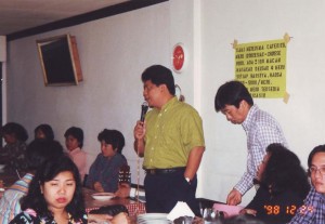 Gereja JKI Injil Kerajaan - Natal Staff 1998 00003
